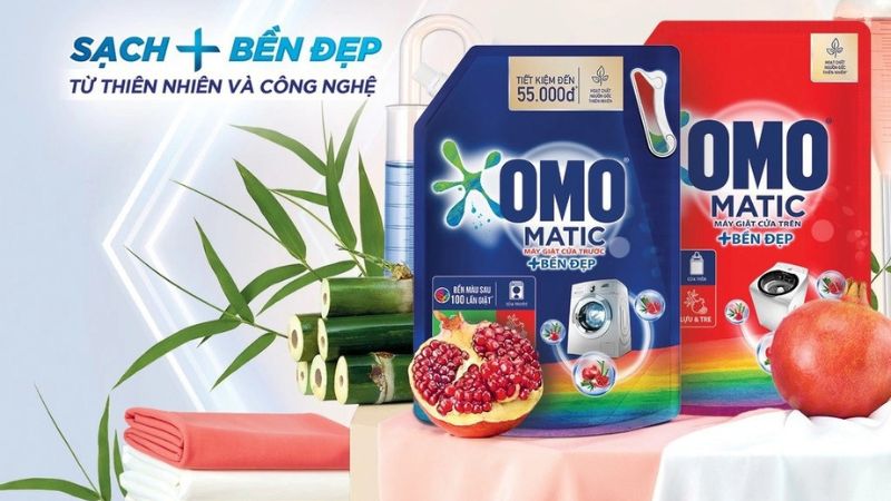 Công thức Polyshield kết hợp công nghệ kháng khuẩn giúp thấm sâu, đánh bay vết bẩn cứng đầu