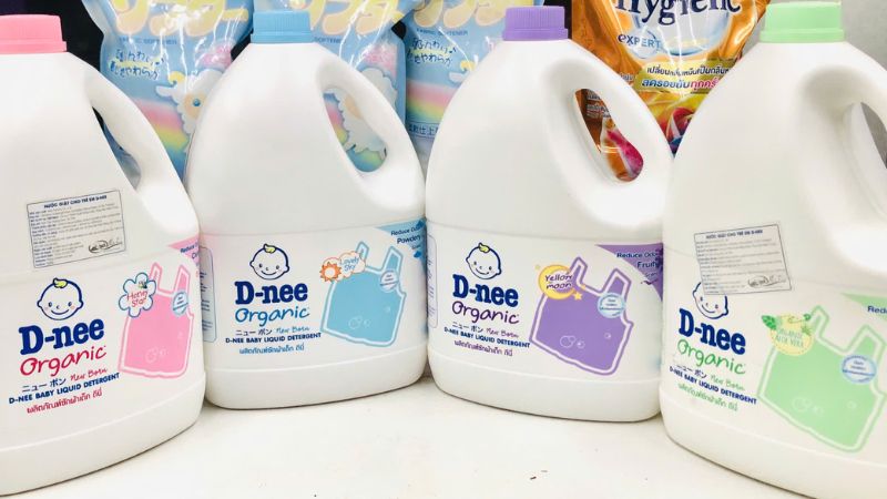 Công thức pH trung tính, lành tính, nhẹ dịu cho da nhạy cảm