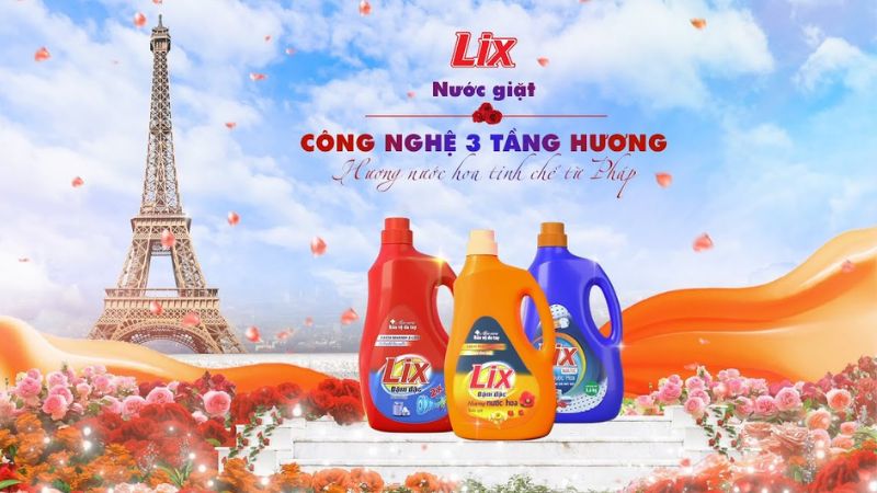 Bách hóa XANH là nơi cung cấp nước giặt Lix chính hãng, giá tốt