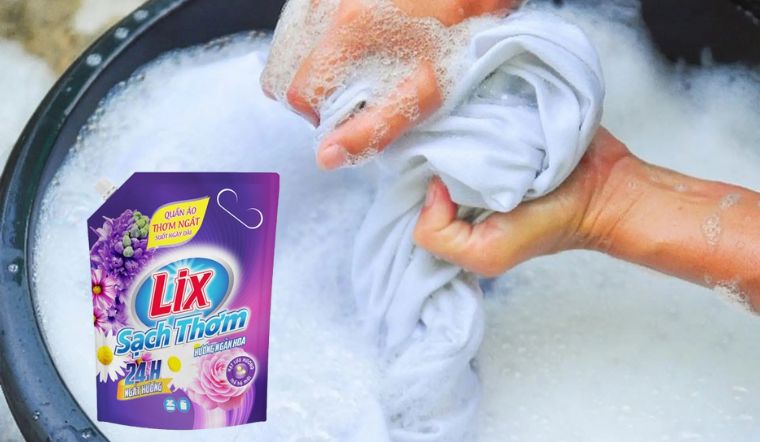 Mách bạn 4 mẹo xử lý vết bẩn 'cứng đầu' nhất bằng nước giặt Lix