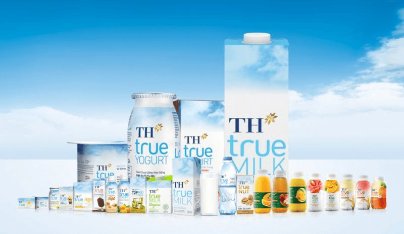 Đôi nét về thương hiệu TH True Milk