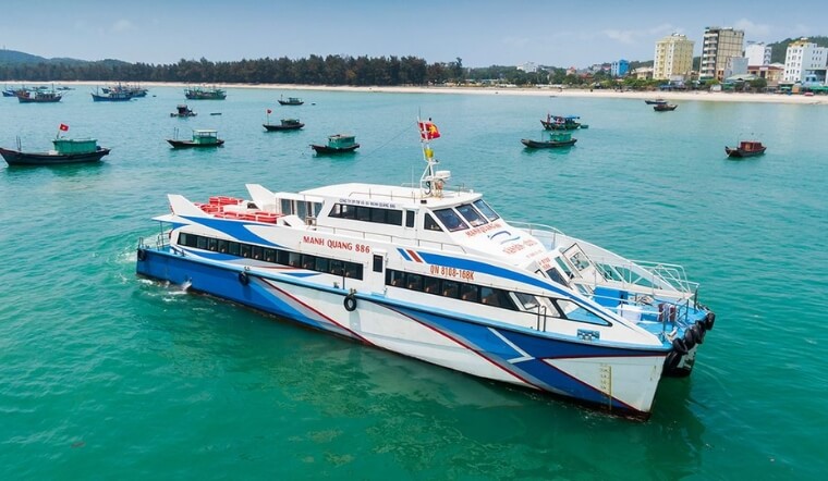 Cách đi tàu cao tốc ra Cô Tô 2025 chi tiết nhất