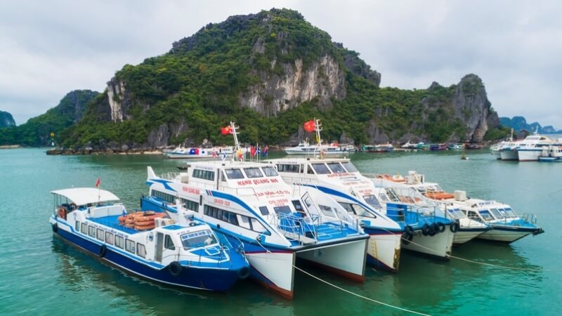 Tuyến Cảng Ao Tiên - Cô Tô là lựa chọn phổ biến