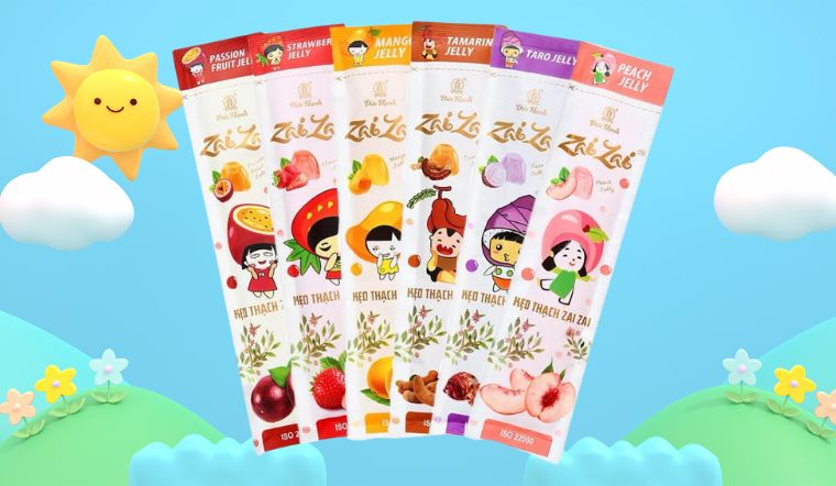 Kẹo thạch Zai Zai có tốt không? Ăn thạch Zai Zai có béo không?