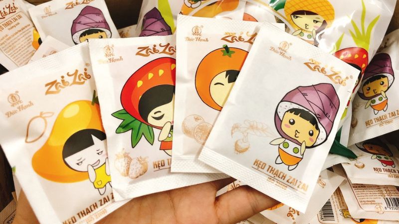Những lưu ý khi trẻ em ăn thạch Zai Zai