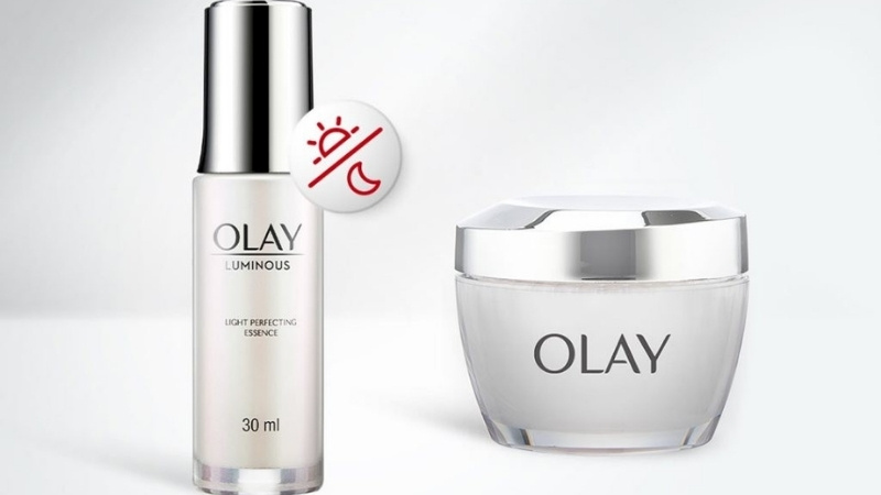 Olay Luminous là dòng sản phẩm nổi bật với công thức dưỡng sáng chuyên sâu