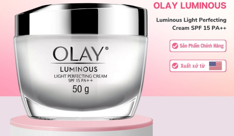 Kem dưỡng da Olay Lumison sáng da nhanh, bật tông, đều màu da hiệu quả
