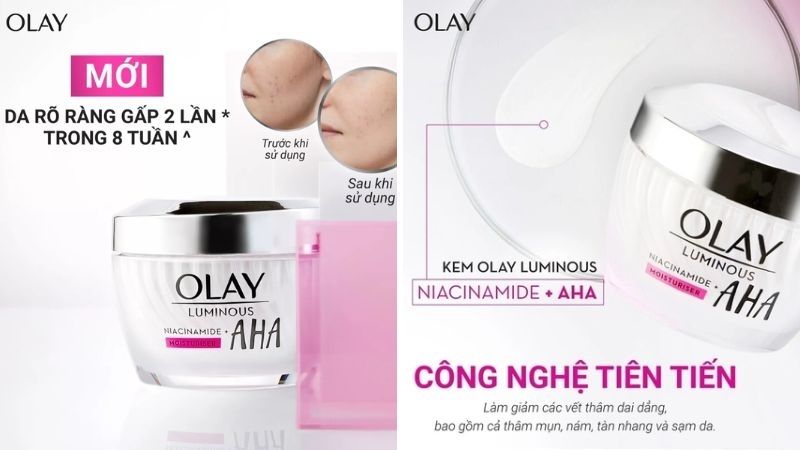 Niacinamide trong sản phẩm giúp giảm tình trạng da bị viêm, hỗ trợ kiểm soát dầu thừa