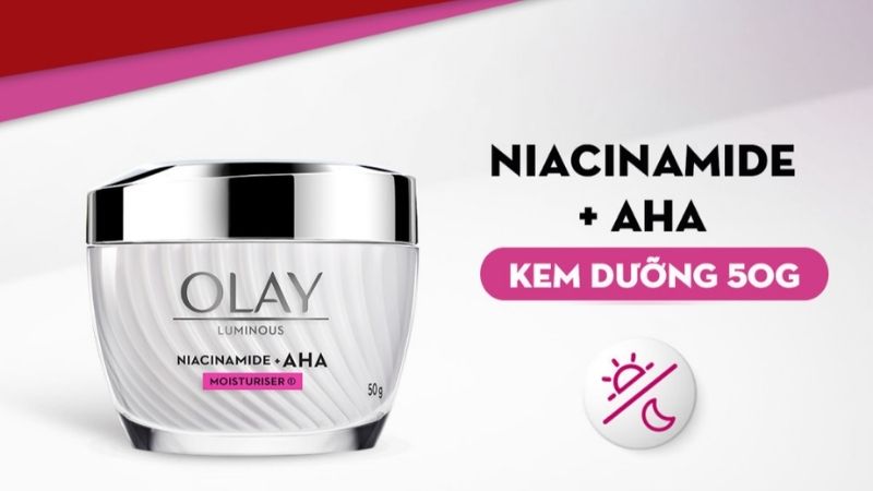 Thiết kế hũ thủy tinh chắc tay, vỏ đỏ sang trọng mang tính biểu tượng của Olay