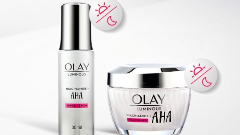 Bách hóa XANH cam kết cung cấp Olay Niacinamide + AHA là 100% hàng chính hãng