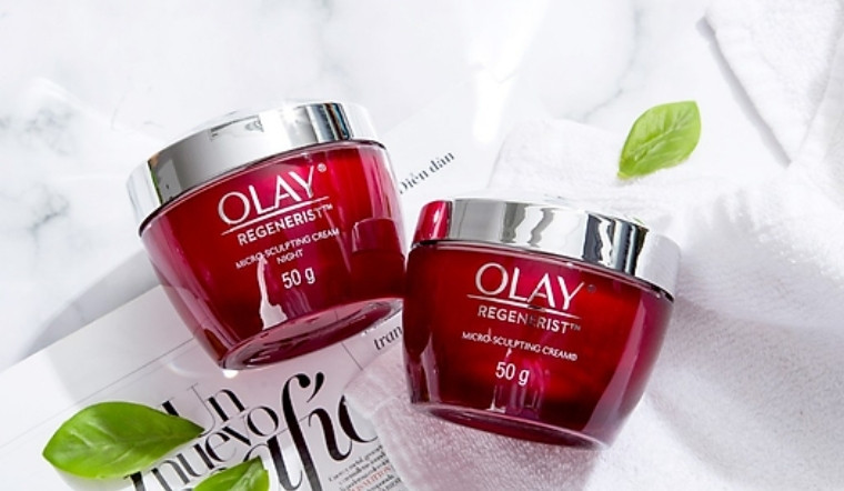Giảm nếp nhăn, ngừa lão với dòng kem dưỡng da Olay Regeneris