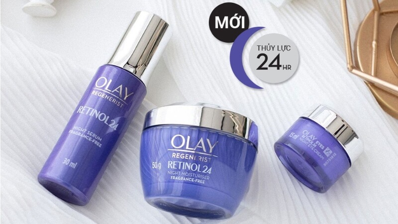 Olay Regenerist Retinol 24 thuộc thương hiệu Olay của Mỹ