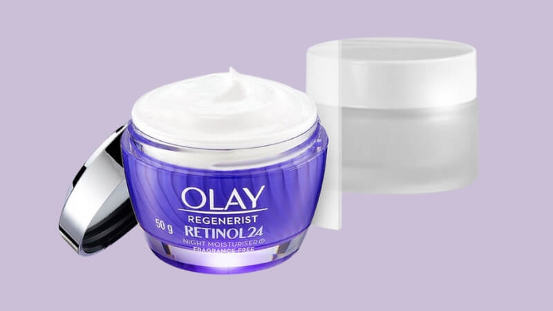 Kem dưỡng ban đêm Olay chiết xuất Retinol 24 ngừa lão hóa da 50g