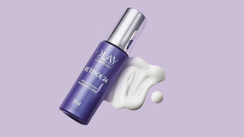 Serum Olay Retinol 24 Night Serum ngăn ngừa lão hóa tái tạo da 30ml