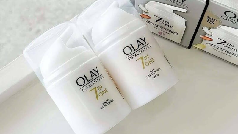 Kem dưỡng da Olay Total Effects 7 in One là sản phẩm thuộc dòng ngăn ngừa lão hóa đa tác dụng