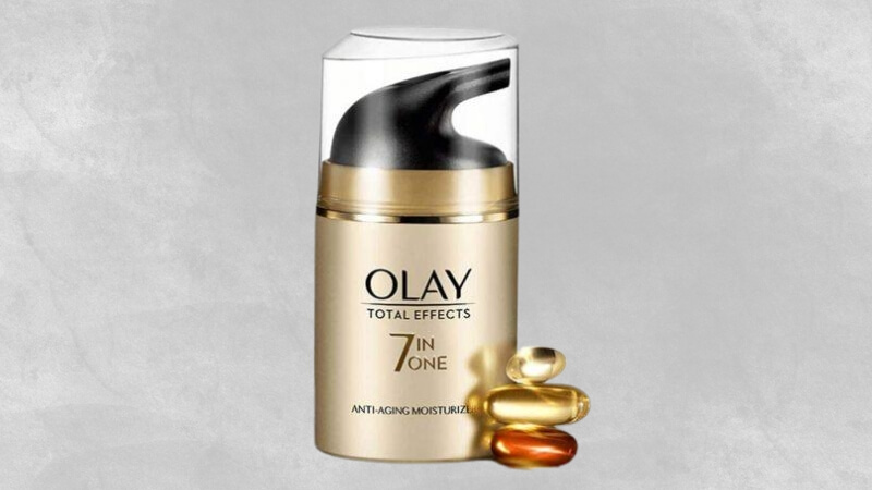 Kem dưỡng ban ngày Olay Total Effects 7 in One Day Cream Normal SPF 15 ngừa lão hóa da 50g