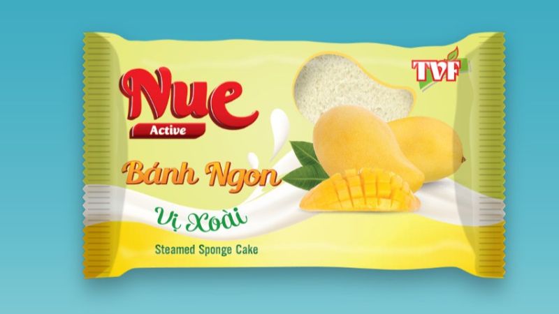 Bánh Nue vị xoài