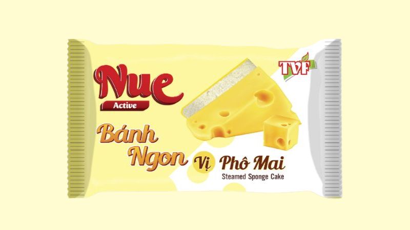 Bánh bông lan Nue vị phô mai