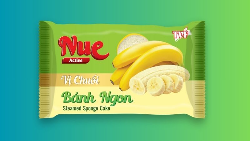 Bánh Nue vị chuối