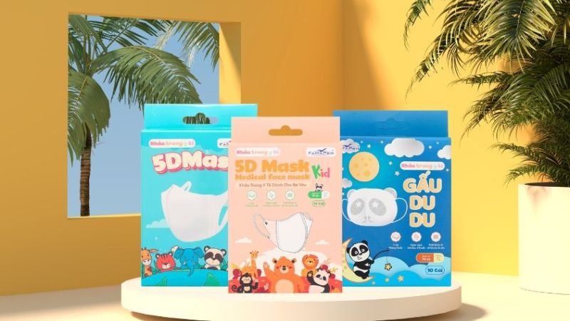 Đôi nét về thương hiệu khẩu trang Famapro Đôi nét về thương hiệu khẩu trang Famapro