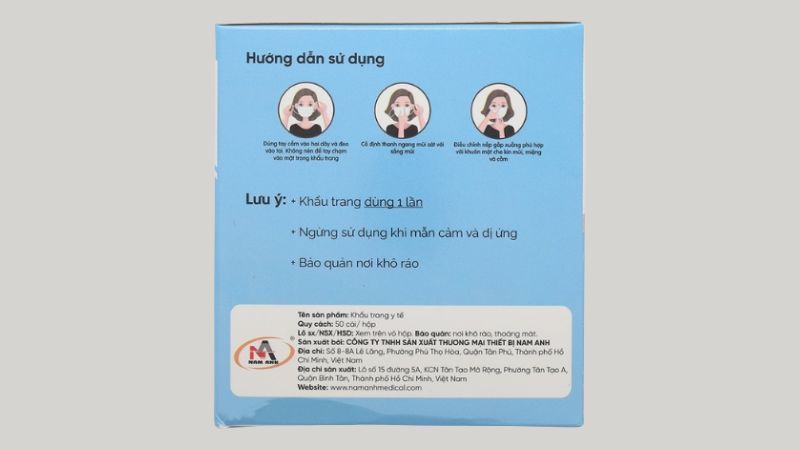 Cách sử dụng và lưu ý khi dùng khẩu trang Famapro Cách sử dụng và lưu ý khi dùng khẩu trang Famapro