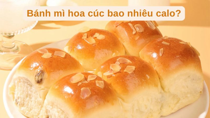 Bánh mì hoa cúc Fe’sta Richy bao nhiêu calo?