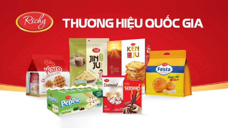 Thương hiệu Richy