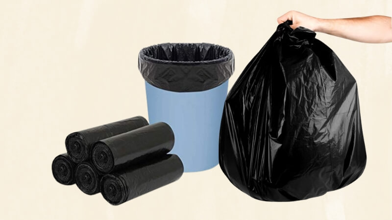 Cách dùng túi đựng rác Biohome Cách dùng túi đựng rác Biohome