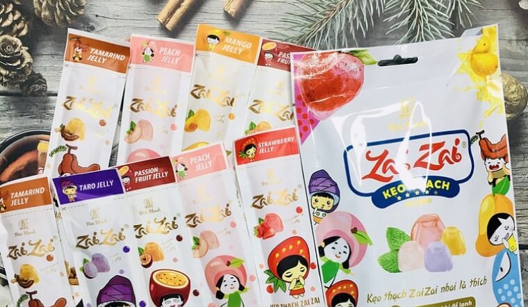 Kẹo thạch Zai Zai mấy tuổi ăn được?