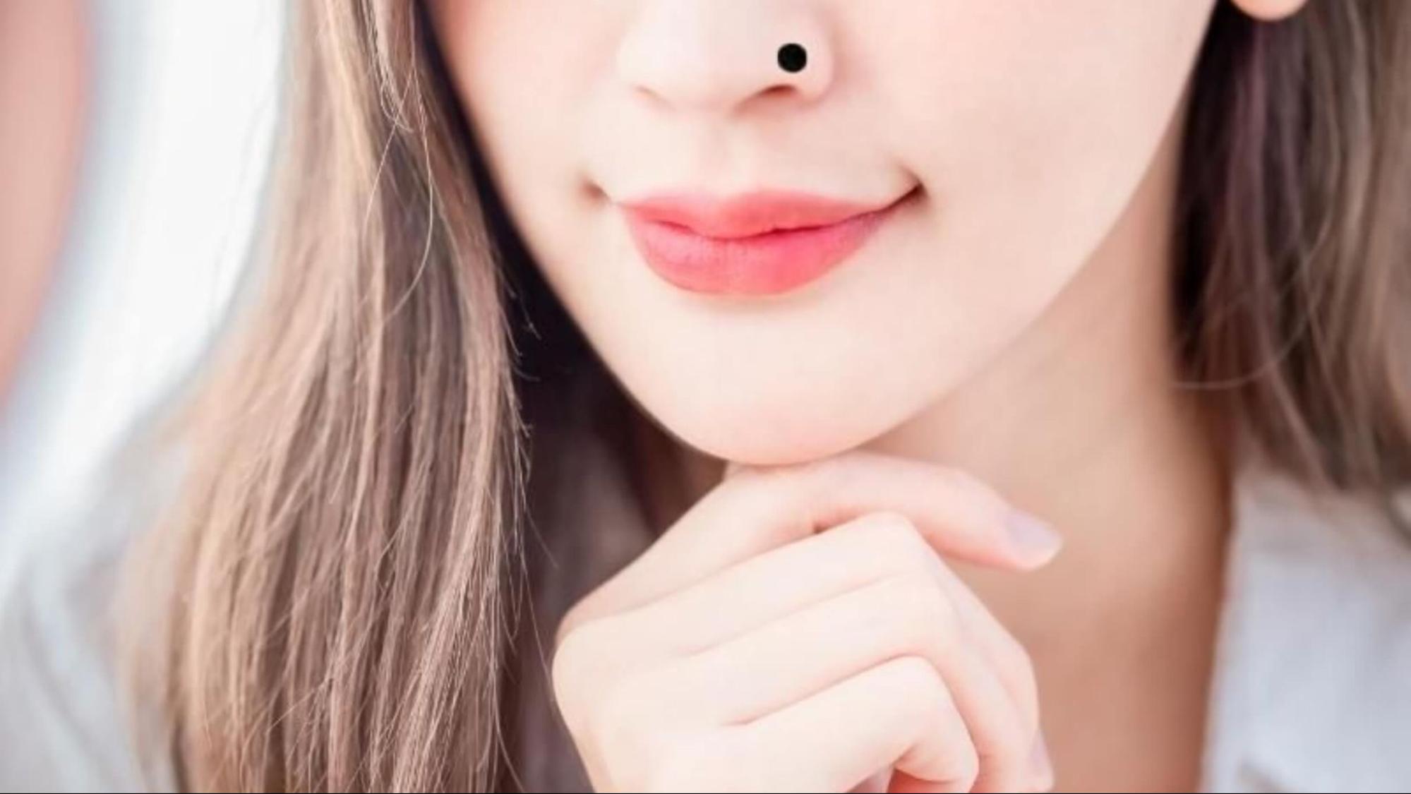Nốt ruồi ở mũi, cánh mũi thường gắn liền với vận may về tài chính.