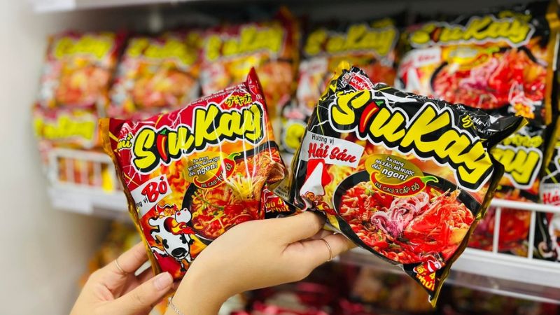 Mì SiuKay vị nào ngon nhất?