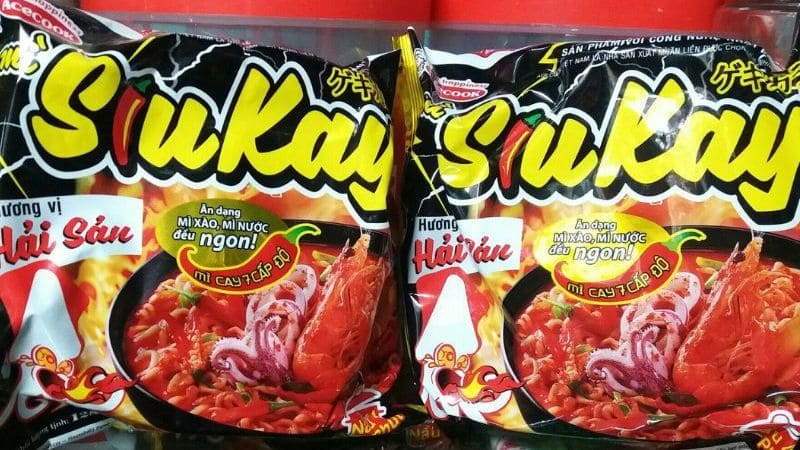 Mì SiuKay hải sản có thể nấu rất nhanh và đơn giản, chỉ tốn khoảng 4 phút