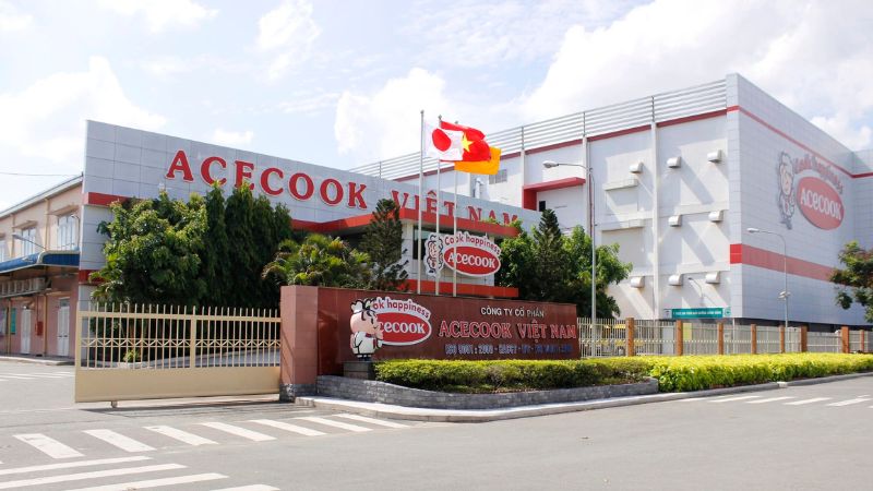 Hình ảnh trụ sở thương hiệu Acecook