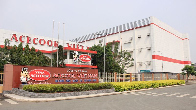 SiuKay là thương hiệu mì của Acecook sử dụng công nghệ Nhật Bản hiện đại