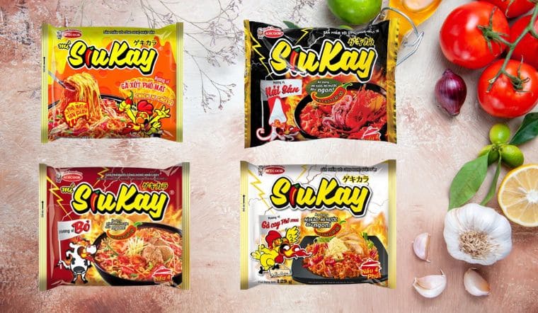 Mì SiuKay trộn có những loại nào? Cách nấu mì SiuKay trộn