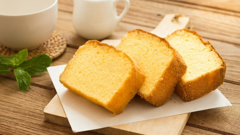 Ăn bánh bông lan điều độ vẫn có lợi cho sức khỏe