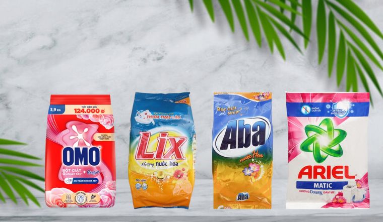 14 loại bột giặt thơm lâu cho ngày mưa được đánh giá tốt hiện nay