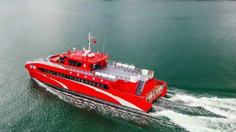 Bảng giá vé và lịch trình tàu cao tốc Cát Bà