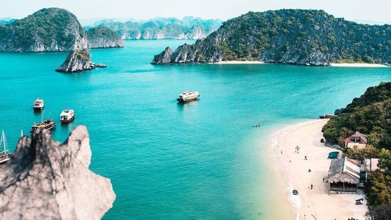 Những kinh nghiệm và lưu ý quan trọng cần biết khi đi tàu cao tốc sang Cát Bà