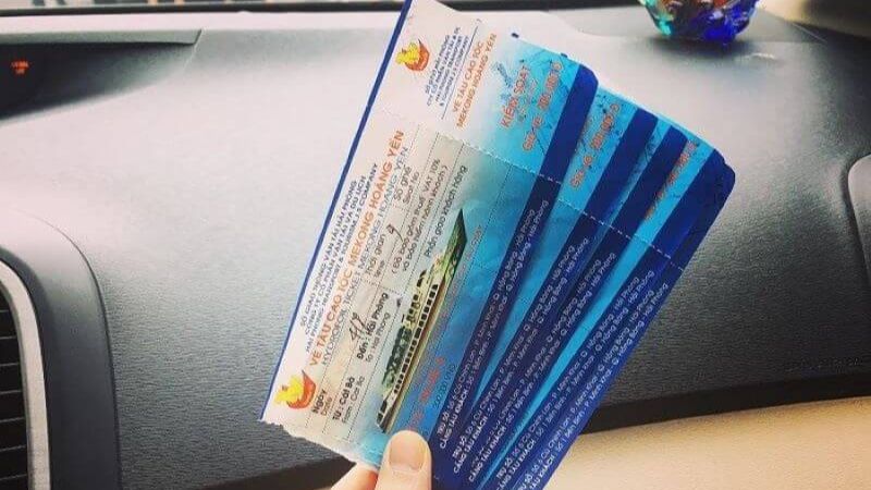Hướng dẫn cách đặt vé tàu cao tốc sang Cát Bà