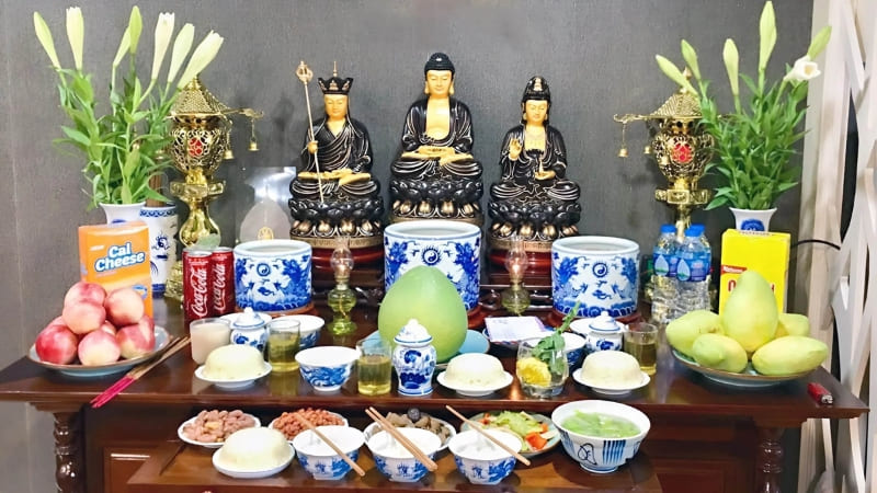 Lễ nhập trạch thể hiện sự tôn kính với thần linh bản địa Lễ nhập trạch thể hiện sự tôn kính với thần linh bản địa