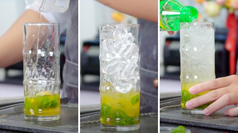 Pha Redbull Thái với quýt