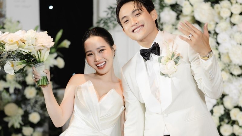Ngày cưới đẹp là khởi đầu may mắn cho cuộc sống hôn nhân viên mãn