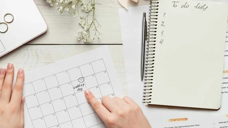 Lên kế hoạch chu đáo giúp lễ cưới diễn ra trọn vẹn