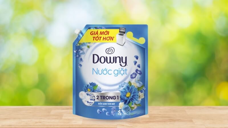 Nước giặt cửa trên Downy Nước giặt cửa trên Downy