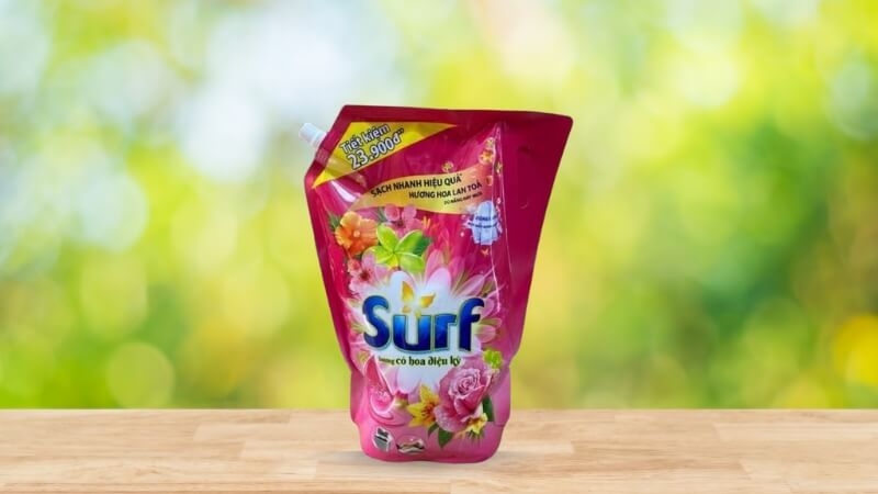 Nước giặt cửa trên Surf Nước giặt cửa trên Surf