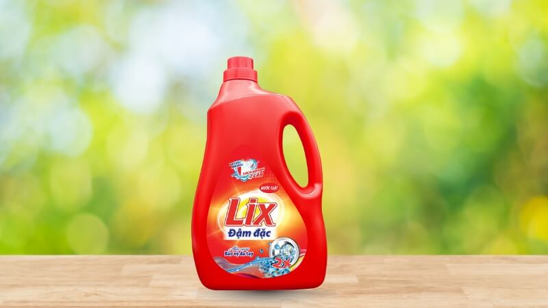 Nước giặt cửa trên Lix Nước giặt cửa trên Lix