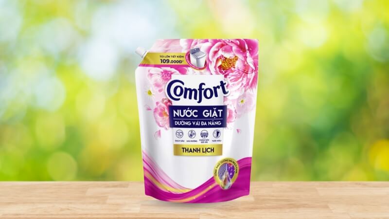 Nước giặt cửa trên Comfort Nước giặt cửa trên Comfort