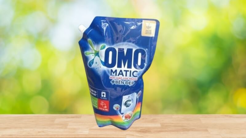 Nước giặt cửa trên OMO Nước giặt cửa trên OMO