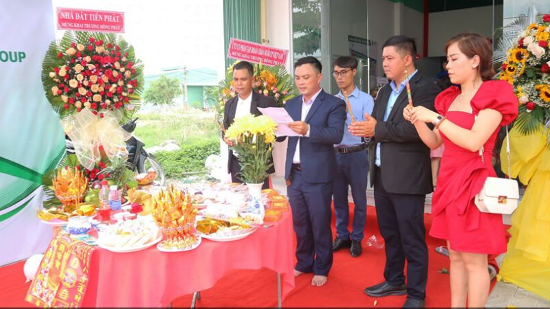 Khấn khai trương cửa hàng